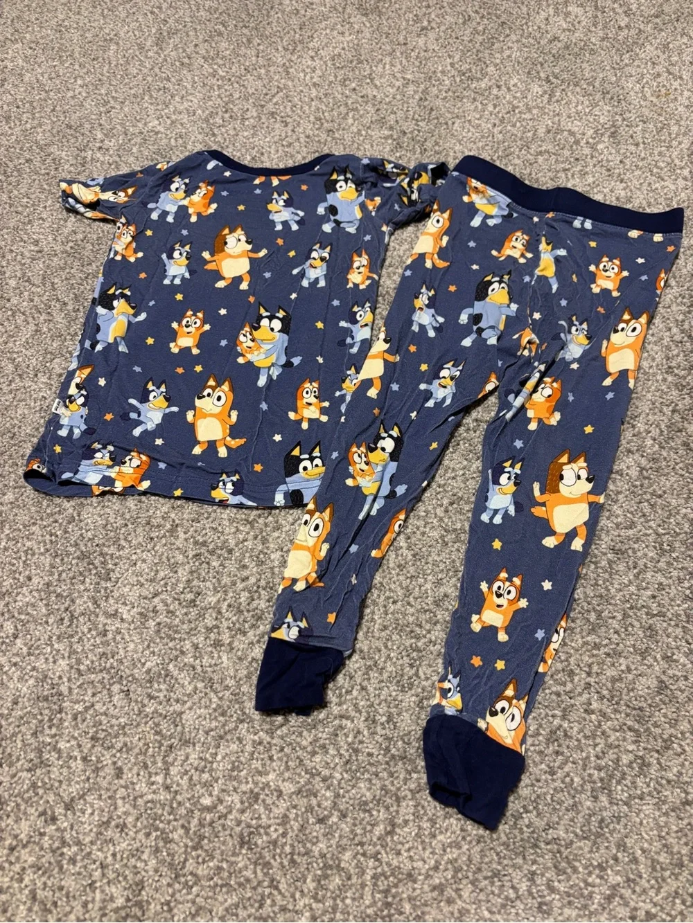 Little Sleepies soft navy